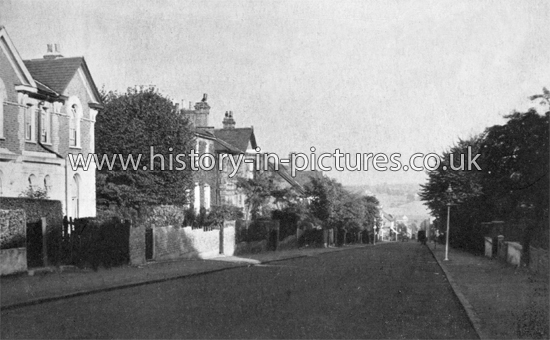 Queens Road, Buckhurst Hill, Essex. c.1920's